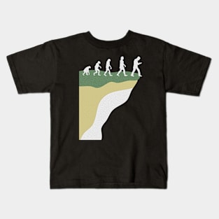 Rise and Fall of Man II Kids T-Shirt